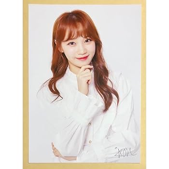 IZ*ONE キムチェウォン　サイン入り　postcard 希少 IZ*ONE キムチェウォン サイン入り postcard 希少 IZ*ONE キム